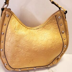 Gold Derton Shoulderbag
